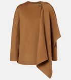 Altuzarra Dak caped wool-blend coat