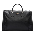 Gucci Black Medium Weekender Bag