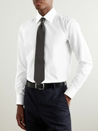 Brioni - White Cotton-Poplin Shirt - White