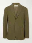 Officine Générale - Michel Lyocell, Linen and Cotton-Blend Jacket - Green