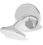 Dunhill - X-Centric Rhodium-Plated Mother-of-Pearl Cufflinks - Silver