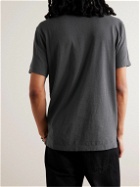 James Perse - Slub Cotton-Blend Jersey T-Shirt - Gray