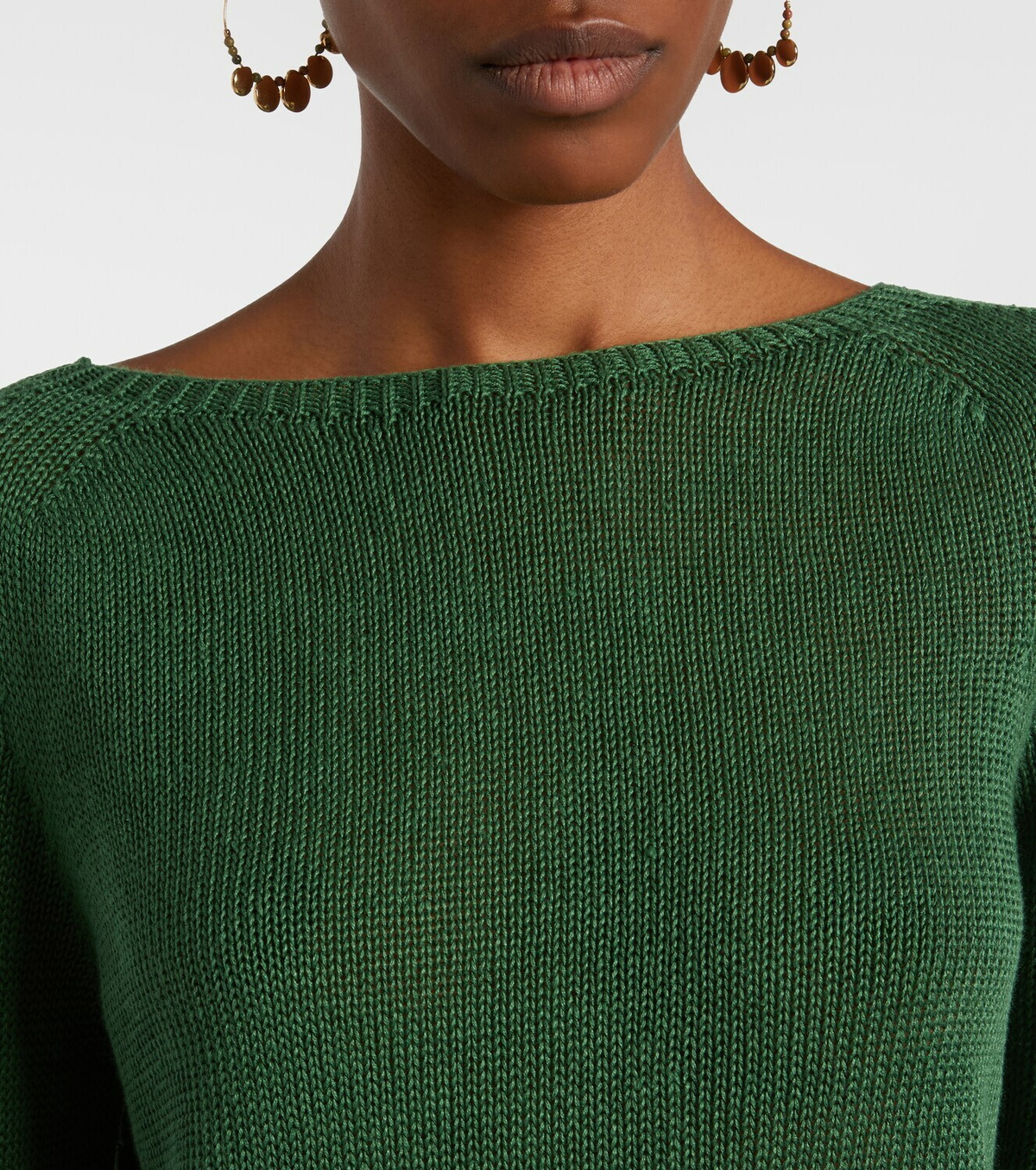 'S Max Mara Giolino linen sweater