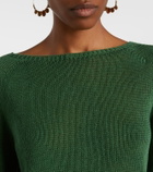 'S Max Mara Giolino linen sweater