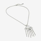 Jimmy Choo Heart Drop Necklace 