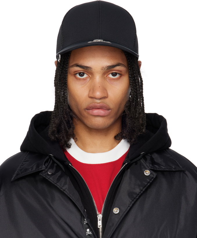 Photo: MASTERMIND WORLD Black Swarovski Crystal Cap