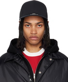 MASTERMIND WORLD Black Swarovski Crystal Cap