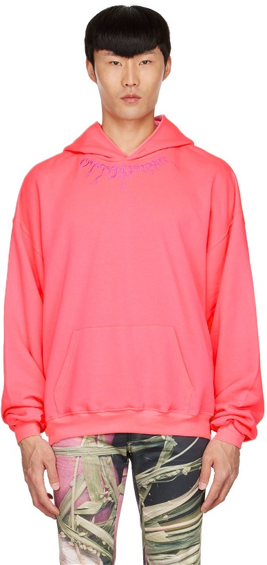 Photo: Ottolinger Pink Cotton Hoodie