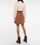See By Chloe - Suede miniskirt