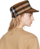 Burberry Brown Check Cap