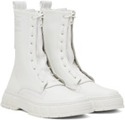 Virón White 1992Z Apple Boots
