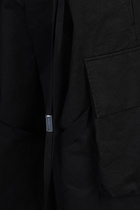 Ann Demeulemeester Iben Pants In Black Cotton