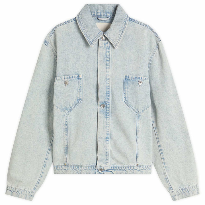 Photo: YMC Men's Loft Denim Jacket in Indigo