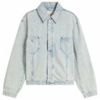 YMC Men's Loft Denim Jacket in Indigo