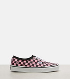 Valentino Garavani and Vans VLogo checked sneakers