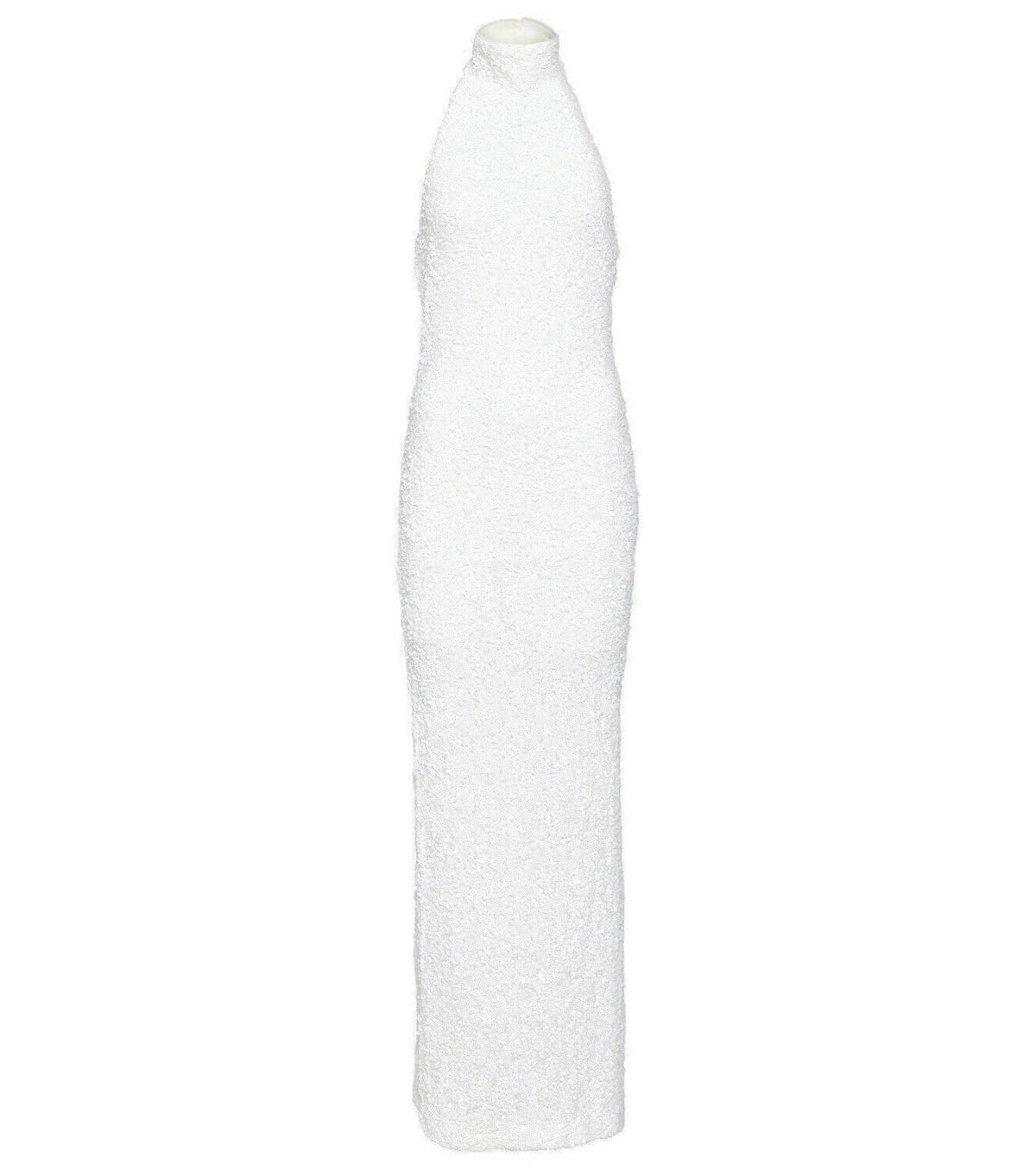 【Rotate】 Sequinedホルターネック maxiドレス ROTATE BIRGER CHRISTENSEN Sequined Halterneck Maxi Dress