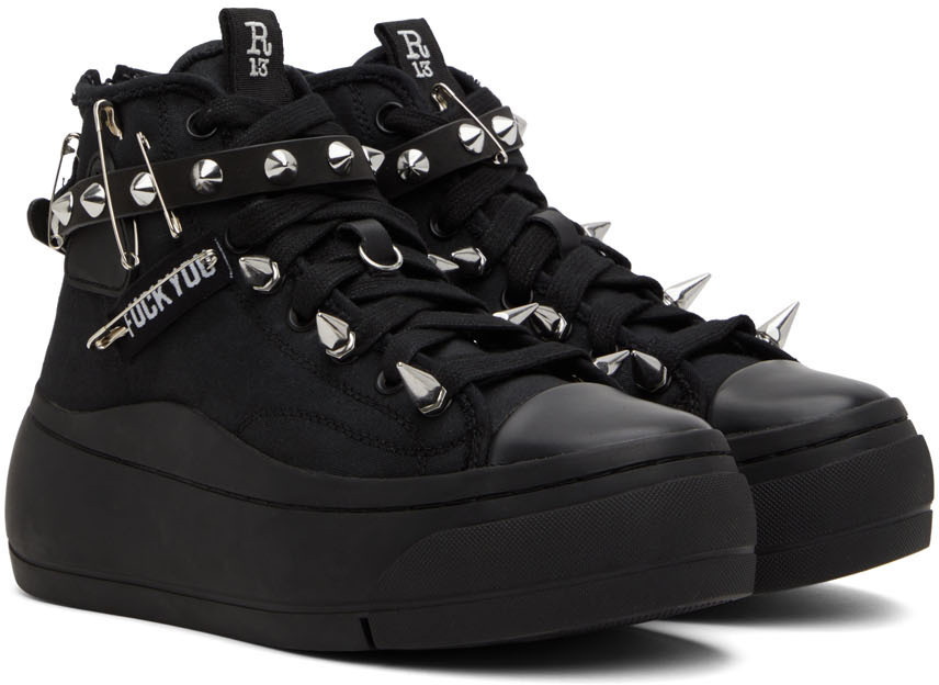 Kurt High Top Sneaker - Black