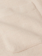 UMIT BENAN B - Wool, Silk and Cashmere-Blend Shirt - Neutrals