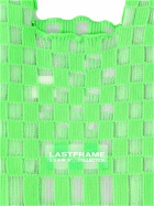LASTFRAME - Small Sheer Ichimatsu Market Bag