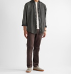 Massimo Alba - Flannel Shirt - Gray