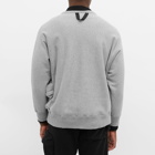 Undercover x Eastpak 2 Pocket Crew Sweat in Top Grey