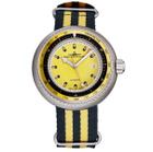 Zeno Deep Diver Automatic Yellow Dial Mens Watch 500-2824-I9