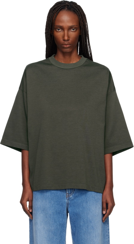 Photo: Fear of God Khaki Relaxed S/S T-shirt