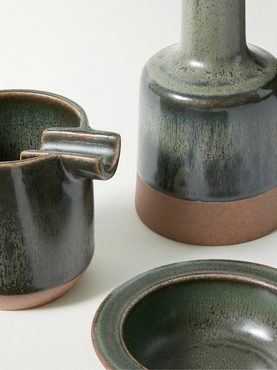 Houseplant Ceramic Ashtray Set Houseplant