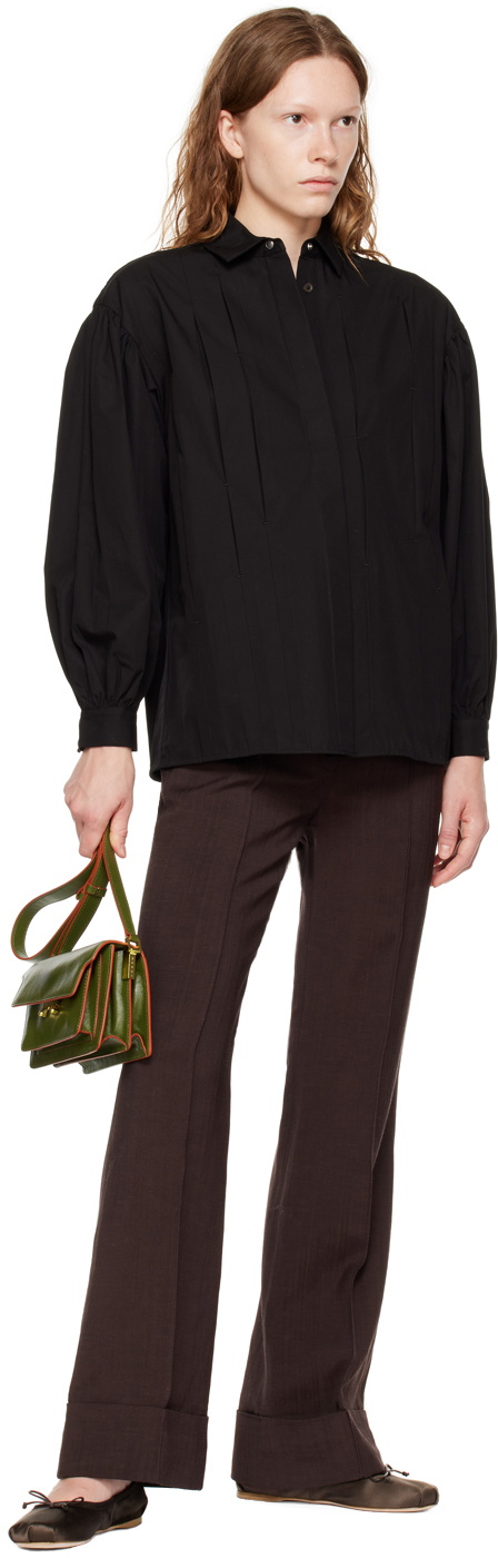 CO Black Boxy Shirt