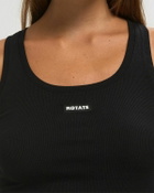 ROTATE Birger Christensen BASIC TANK TOP Black Womens Tops & Tank