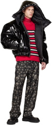 Chen Peng Black Reversible Down Coat