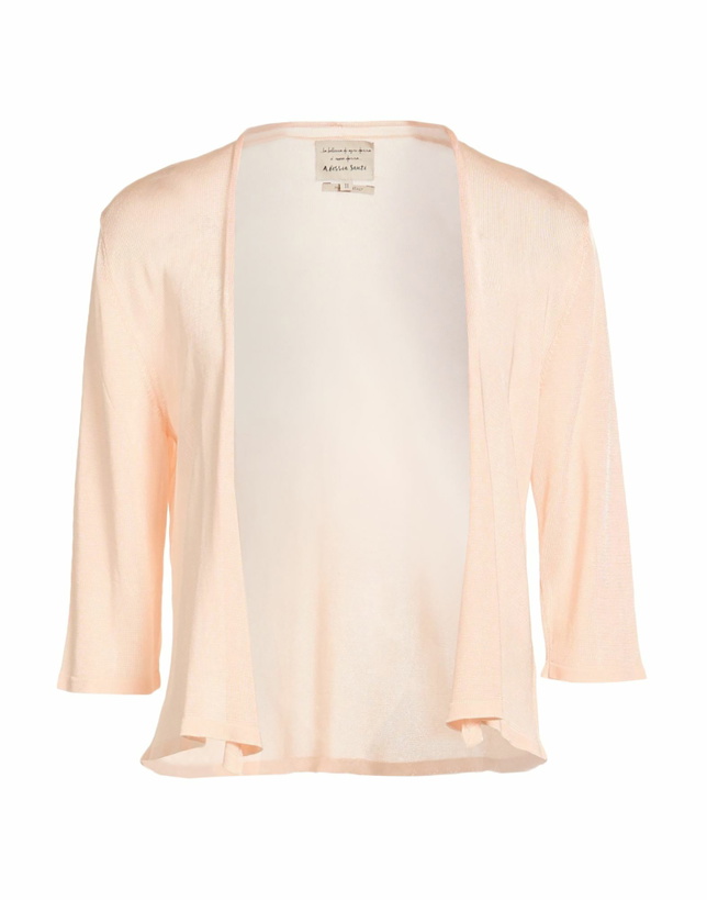 Photo: Alessia Santi Womens Cardigan in Pink