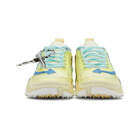 Off-White Yellow and Blue ODSY-2000 Sneakers