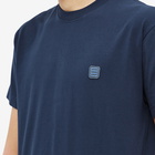 Ambush Men's Monogram Patch Logo T-Shirt in Mood Indigo