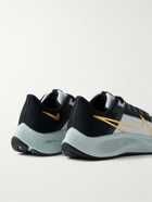 Nike Running - Air Zoom Pegasus 38 Mesh Running Sneakers - Gray