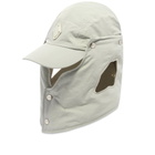 A-COLD-WALL* Rhombus Logo Detachable Nylon Storm Cap