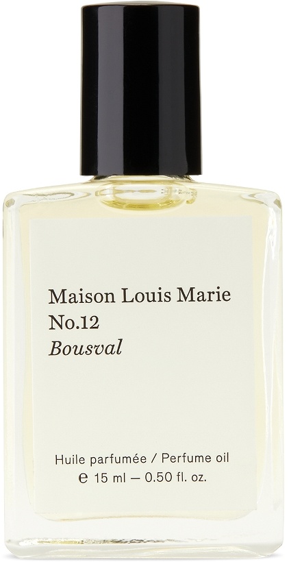 Photo: Maison Louis Marie No.12 Bousval Perfume Oil, 15 mL