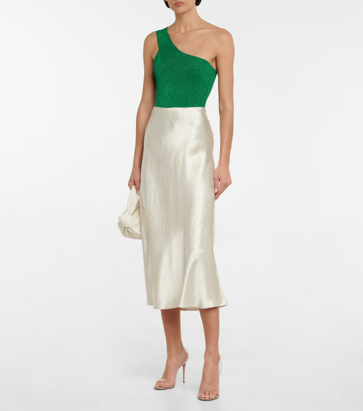 Dodo Bar Or One-shoulder bodysuit