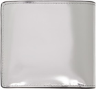 Versace Silver Medusa Wallet