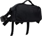 Simone Rocha Black Beaded Classic Bow Crossbody Bag