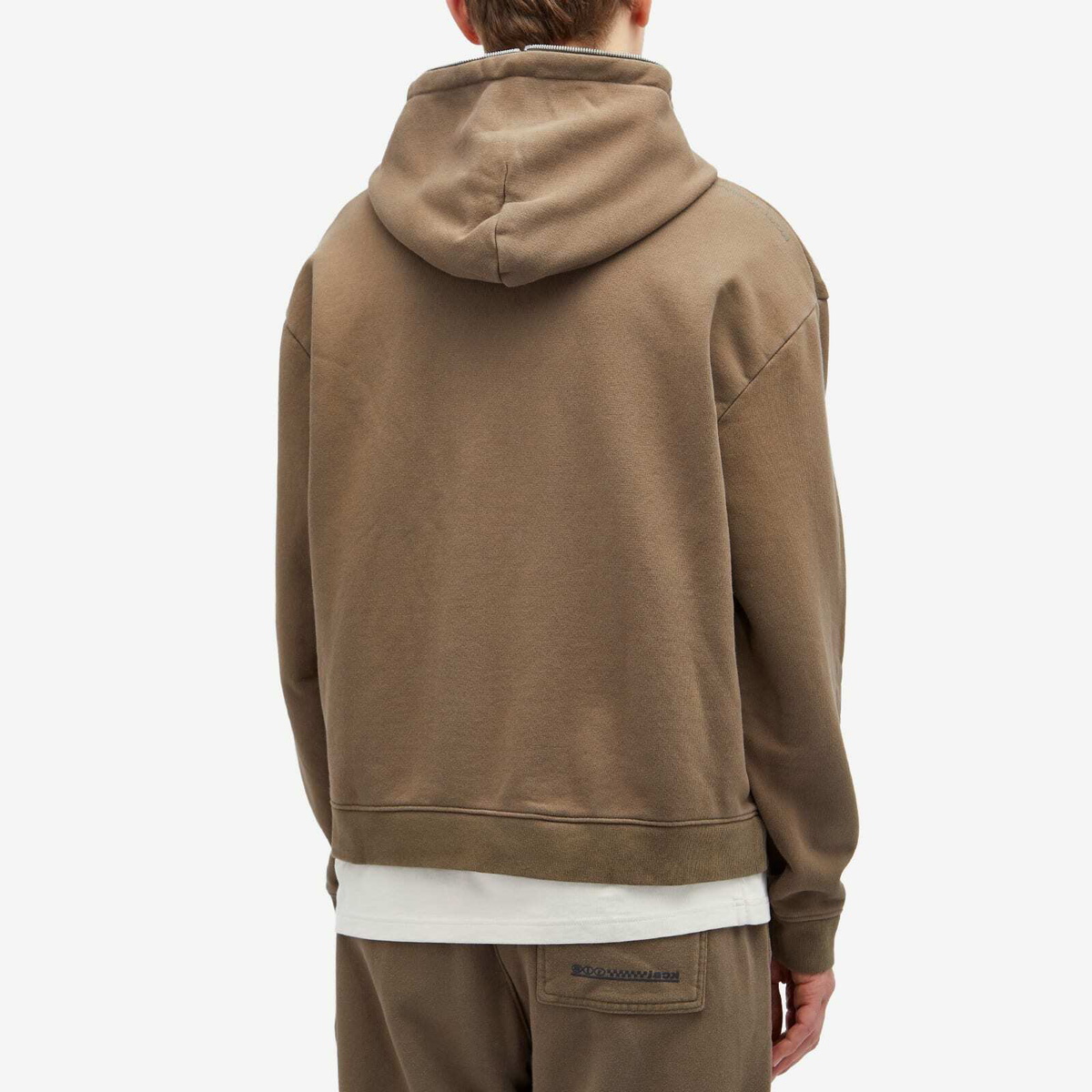 Air Jordan Men's x Travis Scott Full Zip Hoodie in Palomino