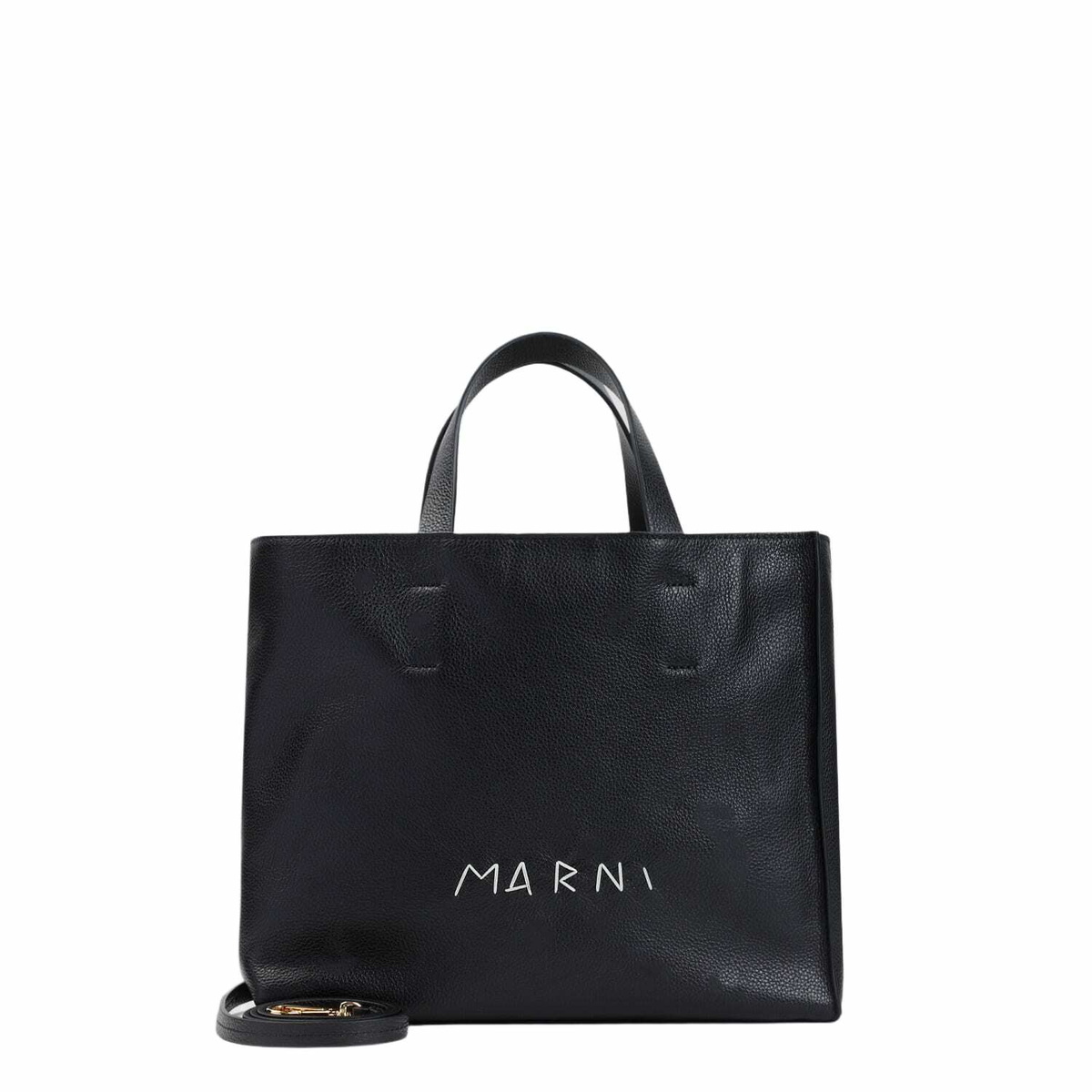 Marni Off-White East West Trunk Bag Marni