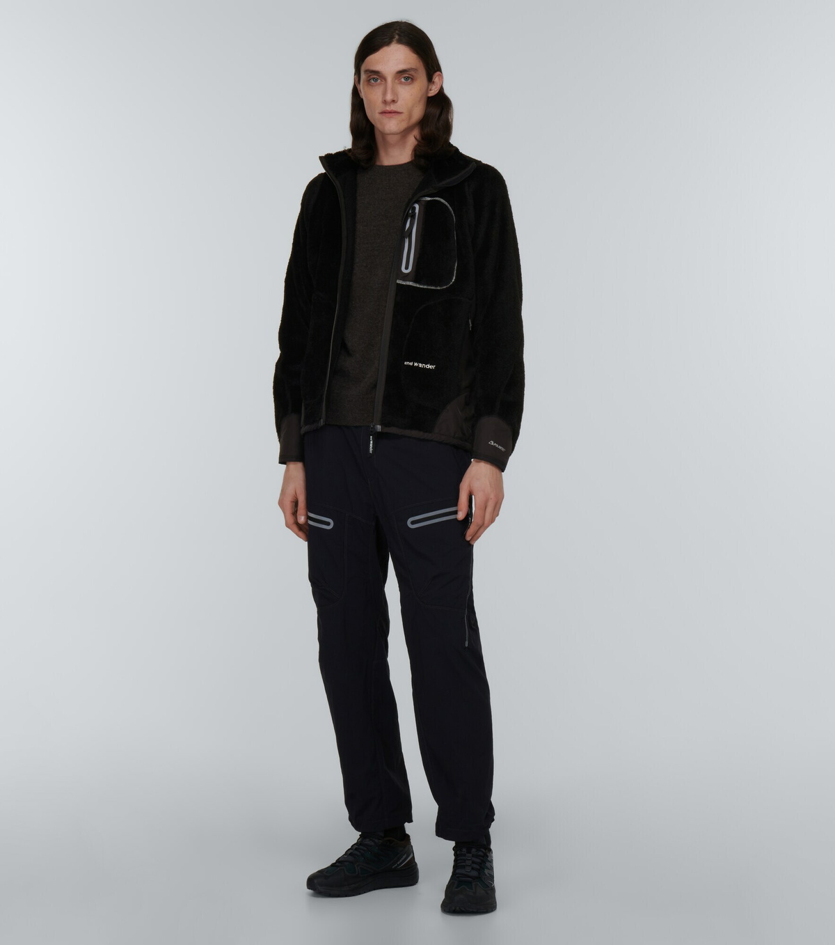 And Wander - Fleece jacket