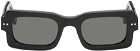 Marni Black Rectangle Sunglasses