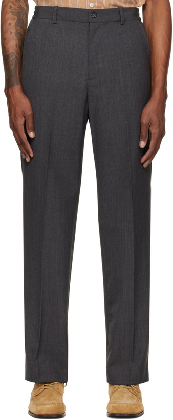 Photo: A.P.C. Gray Dylan Trousers