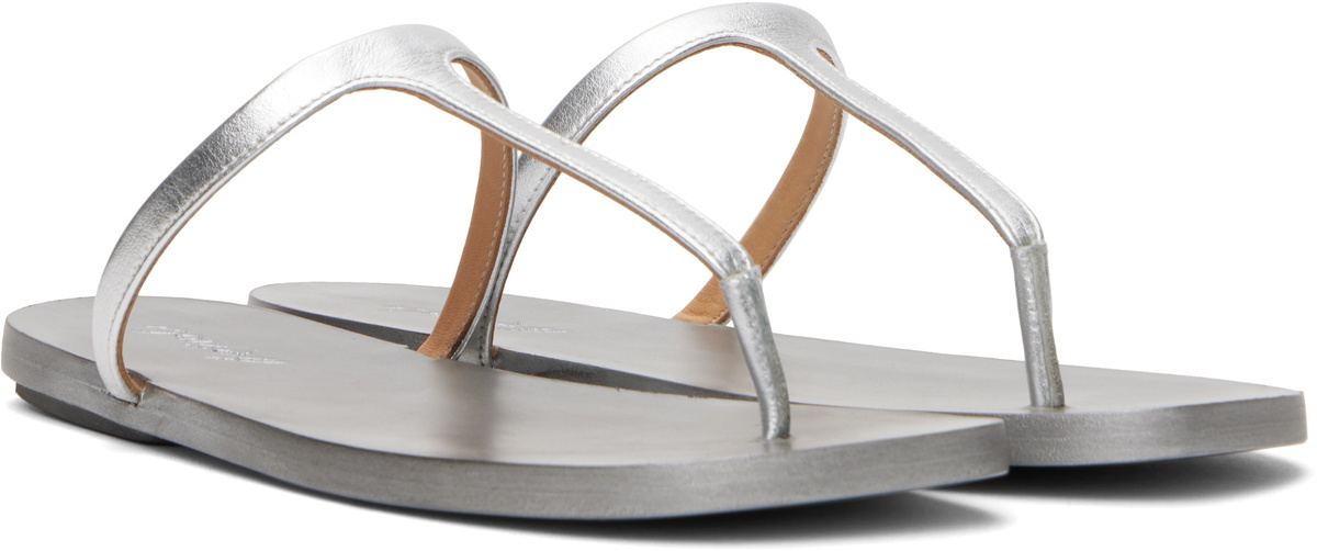 Marsèll Silver Sottile Sandals