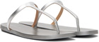 Marsèll Silver Sottile Sandals