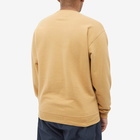 Beams Plus Men's Crew Neck Sweat in Khaki