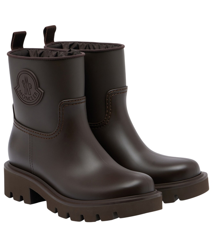 Photo: Moncler Kickstream rain boots