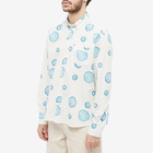 Foret Men's Cabana Button down Shirt in Boule Print